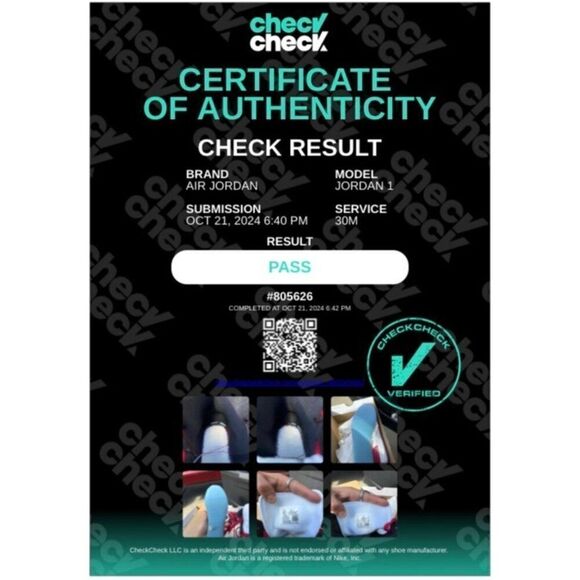 Air Jordan 1 Mid 'Alternate Bred Toe' Basketball Shoes BQ6472-079 Women's 9.5 - Picture 13 of 13